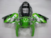 Kawasaki NINJA ZX9R 2002-2003 ABS Fairing - Factory Style - Black Green - MFS3884
